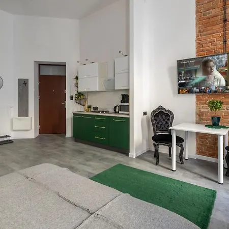 Abast Manufaktura Centrum Miasta Legionów 18 Parking Bezpłatny Apartamento Łódź