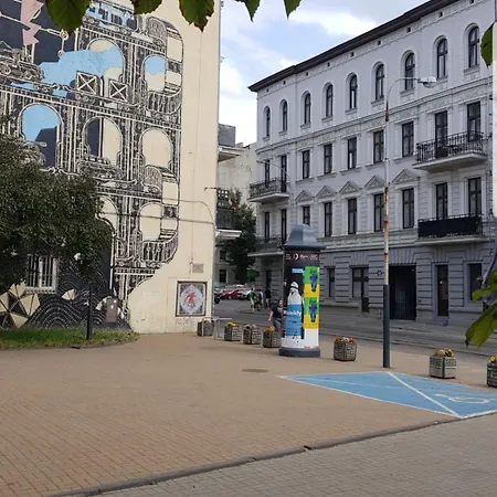 Bast 18 Manufaktura Centrum Miasta Legionow 18 Parking Na Terenie Appartement Łódź