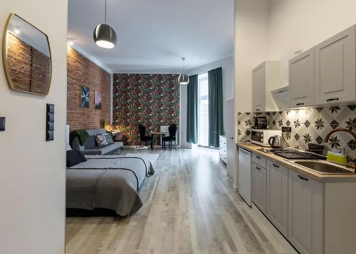 Bast 18 Manufaktura Centrum Miasta Legionow 18 Parking Na Terenie Apartment Łódź