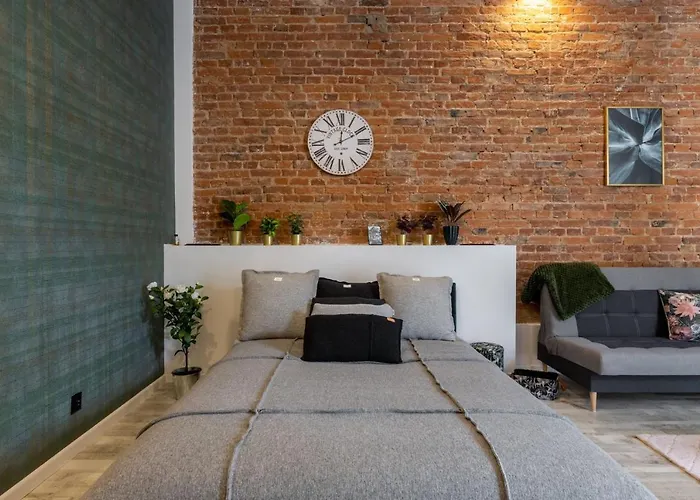 Apartment Bast 18 Manufaktura Centrum Miasta Legionow 18 Parking Na Terenie Łódź