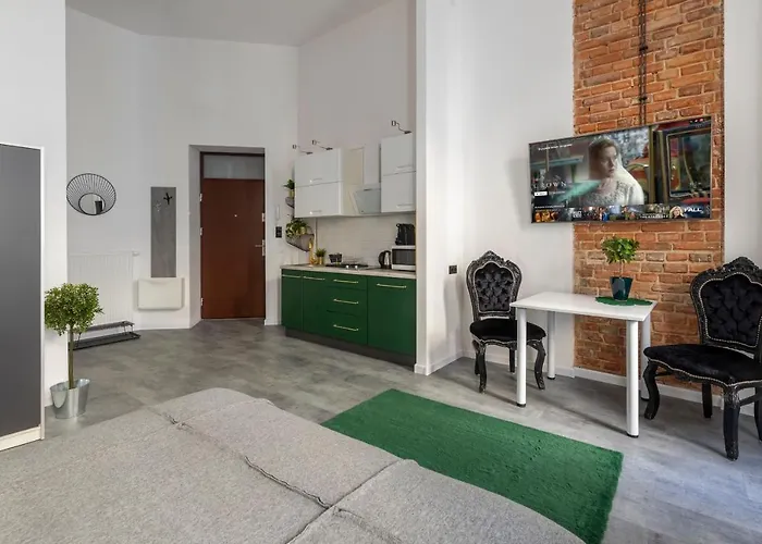 Bast 18 Manufaktura Centrum Miasta Legionow 18 Parking Na Terenie Apartment Łódź