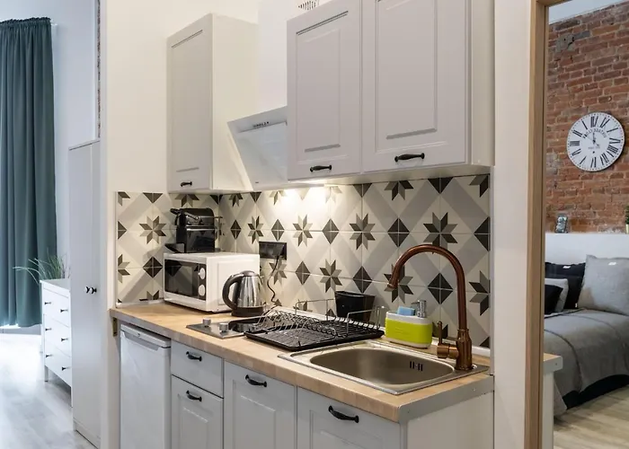 Bast 18 Manufaktura Centrum Miasta Legionow 18 Parking Na Terenie Lägenhet Łódź